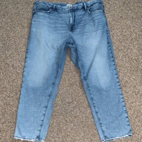 Good American Good Legs Straight Jeans 20 - Picture 2 of 8